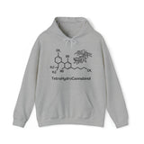Tetrahydrocannabinol (THC) Cannabis Hoodie