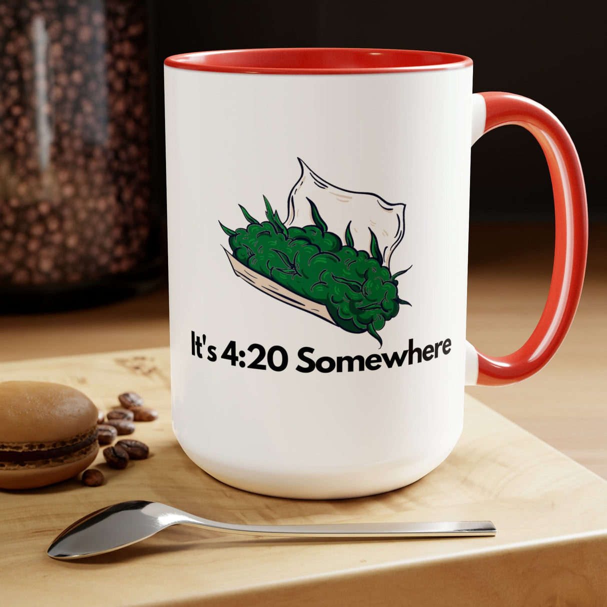 It's 420 Somewhere 15oz Coffee Mug