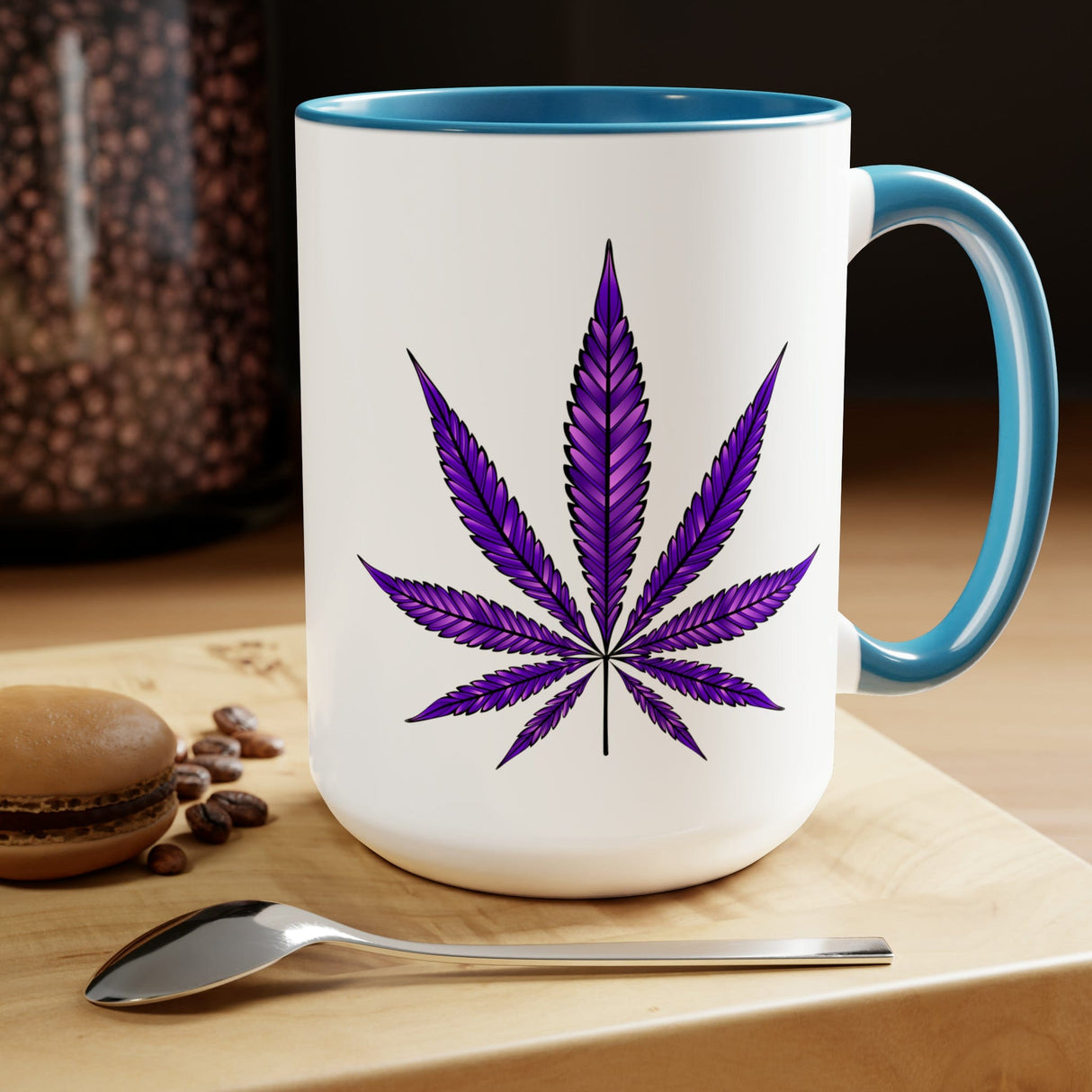 Purple Haze Marijuana Coffee Mug