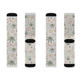 Retro Weed Socks