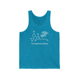 Tetrahydrocannabinol (THC) Weed Jersey Tank