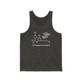 Tetrahydrocannabinol (THC) Weed Jersey Tank