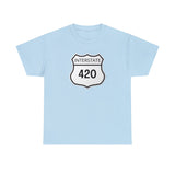 Interstate 420 Shirt Tee