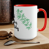 Good Vibes Only Marijuana Mug