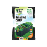 Smart Pot Raised Bed Planter – Fabric Raised Garden Bed with Built-In Planting Sections