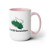 It's 420 Somewhere 15oz Coffee Mug