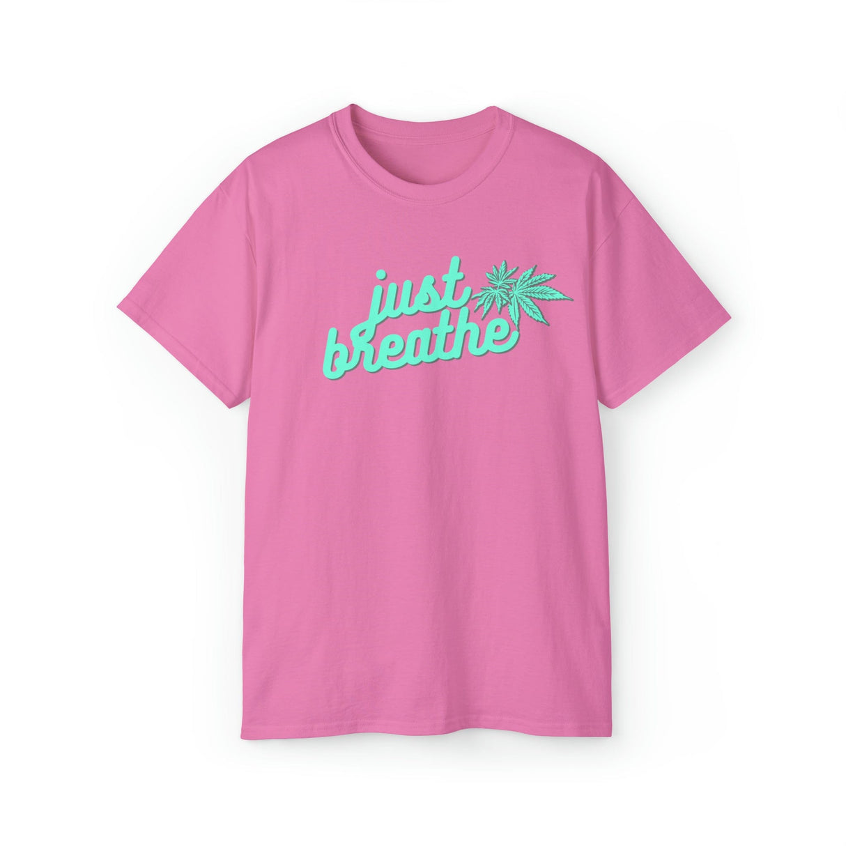 Just Breathe Cannabis Tee