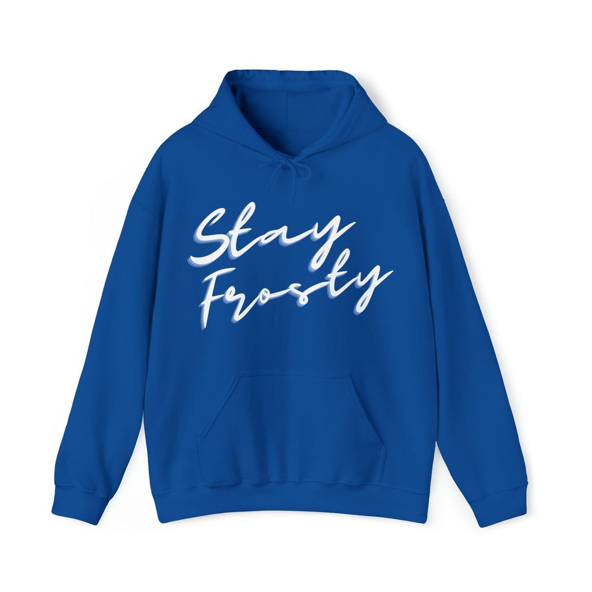 Stay Frosty Cannabis Stoner Hoodie
