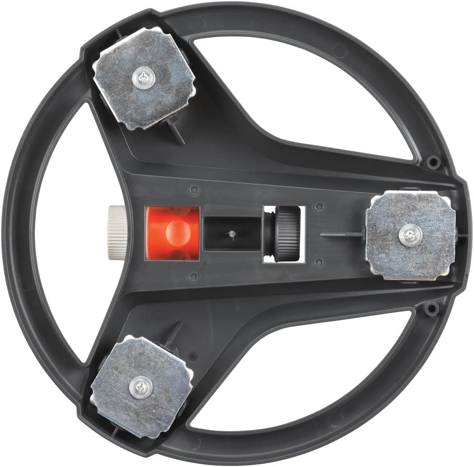 Gardena ZoomMaxx Oscillating Sprinkler with Timer – 2,300 Sq. Ft. Coverage
