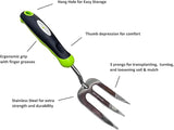 Garden Guru Weeding Set - Includes Dandelion Weeder, Weeding Fork, Patio Crack Weeder