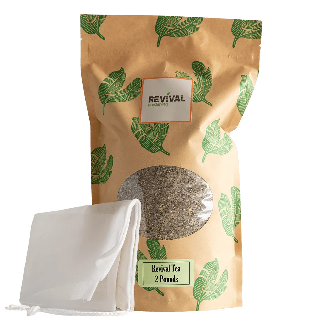 Revival Gardening Plant Tea Includes Tea Bag