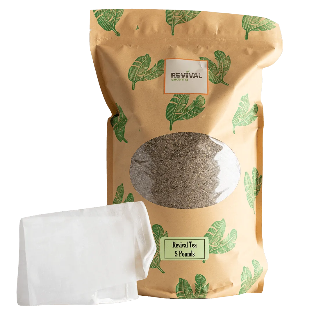 Revival Gardening Plant Tea Includes Tea Bag