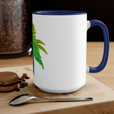 Rainbow Sherbet Marijuana Tea Mug