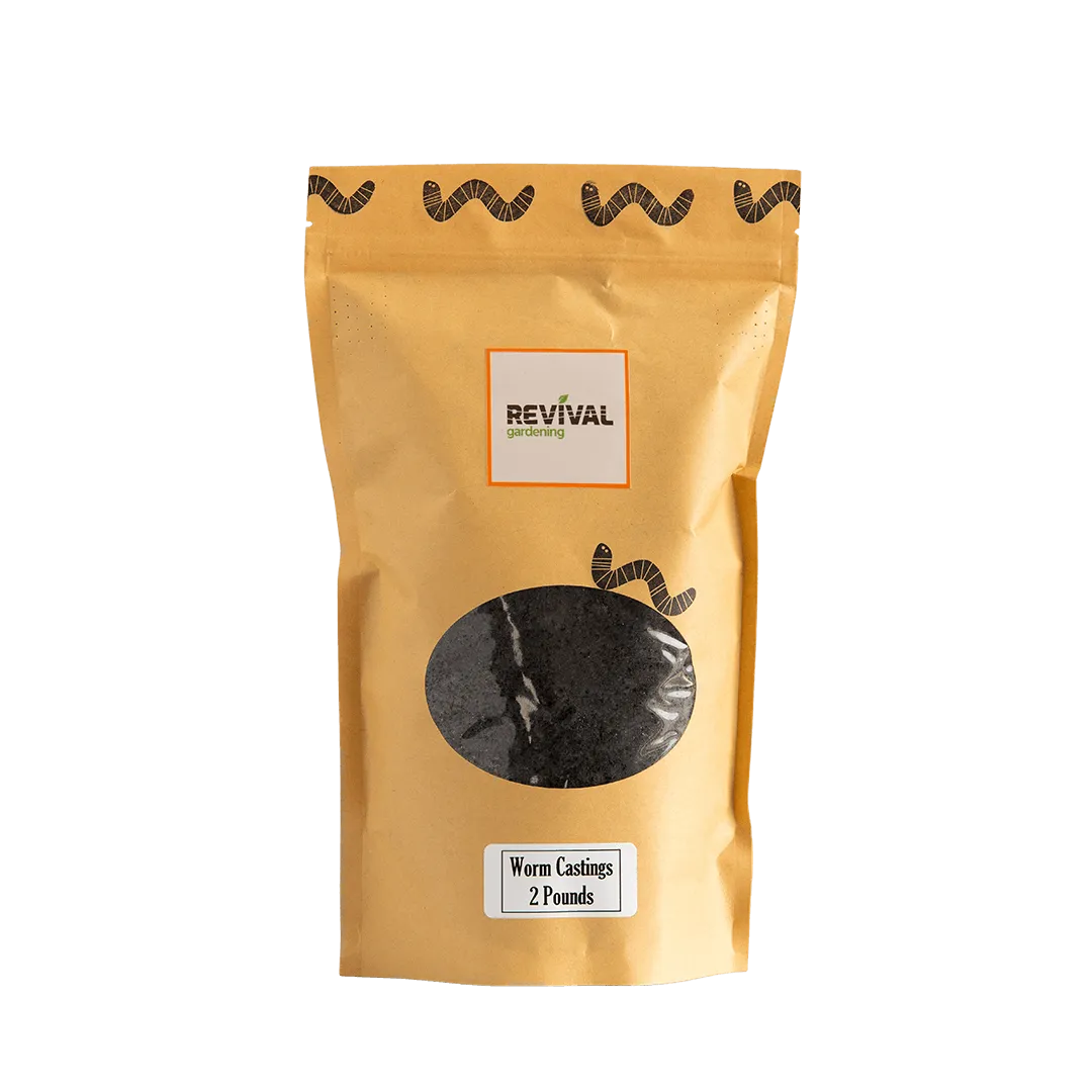 Revival Gardening Premium Worm Castings
