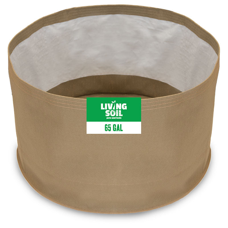 Grassroots Living Soil Fabric Pot