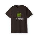 I'm Vegan Ultra Cotton Tee
