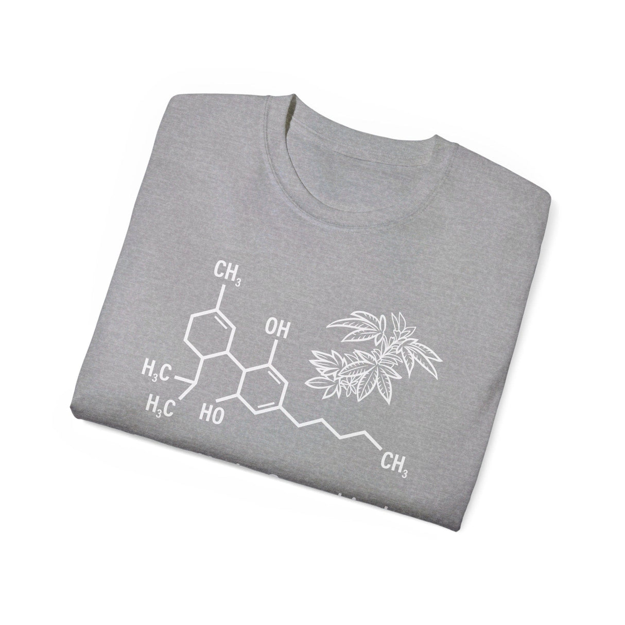Tetrahydrocannabinol (THC) Molecule Weed Shirt