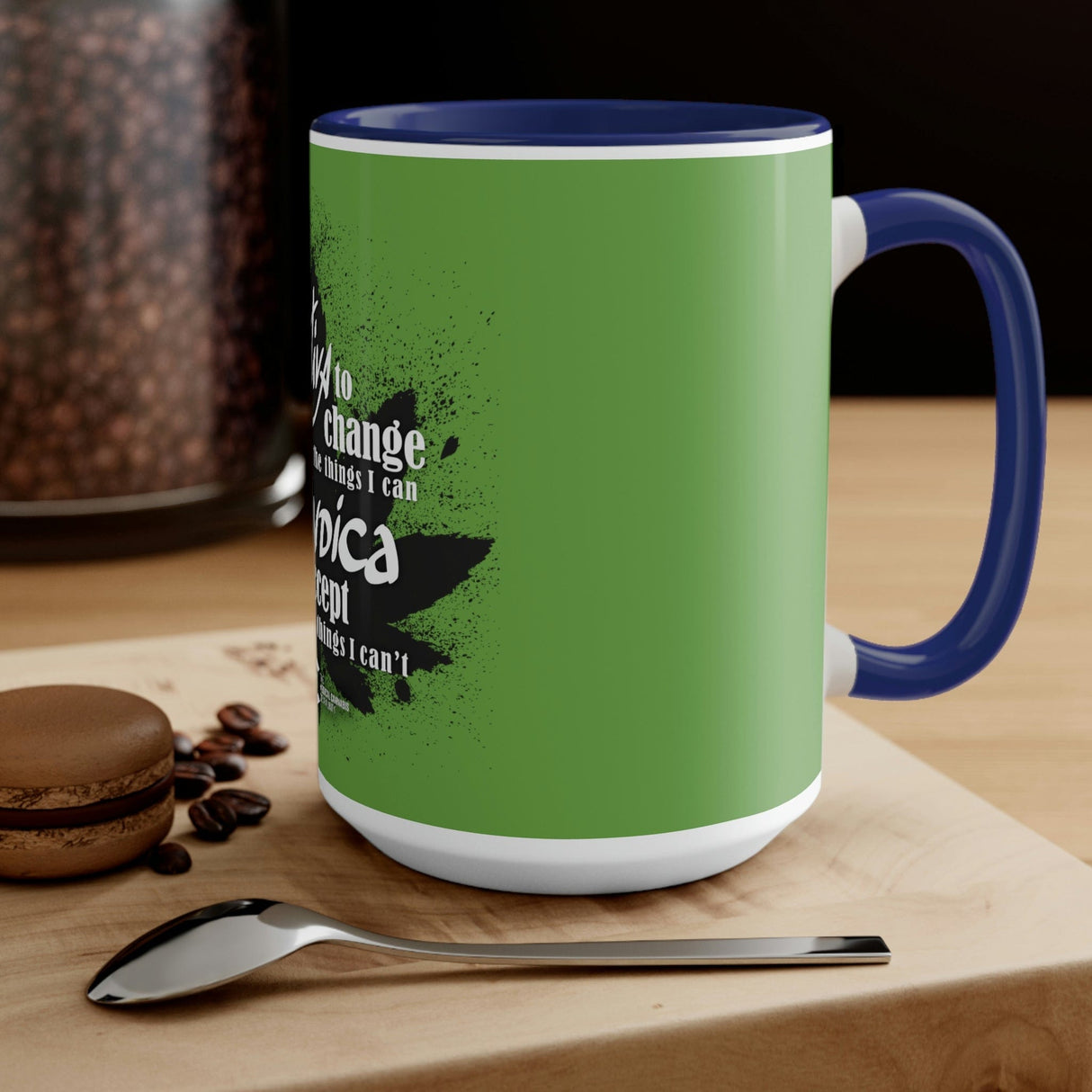 Sativa to Change the Things I Can Cannabis Coffee Mug