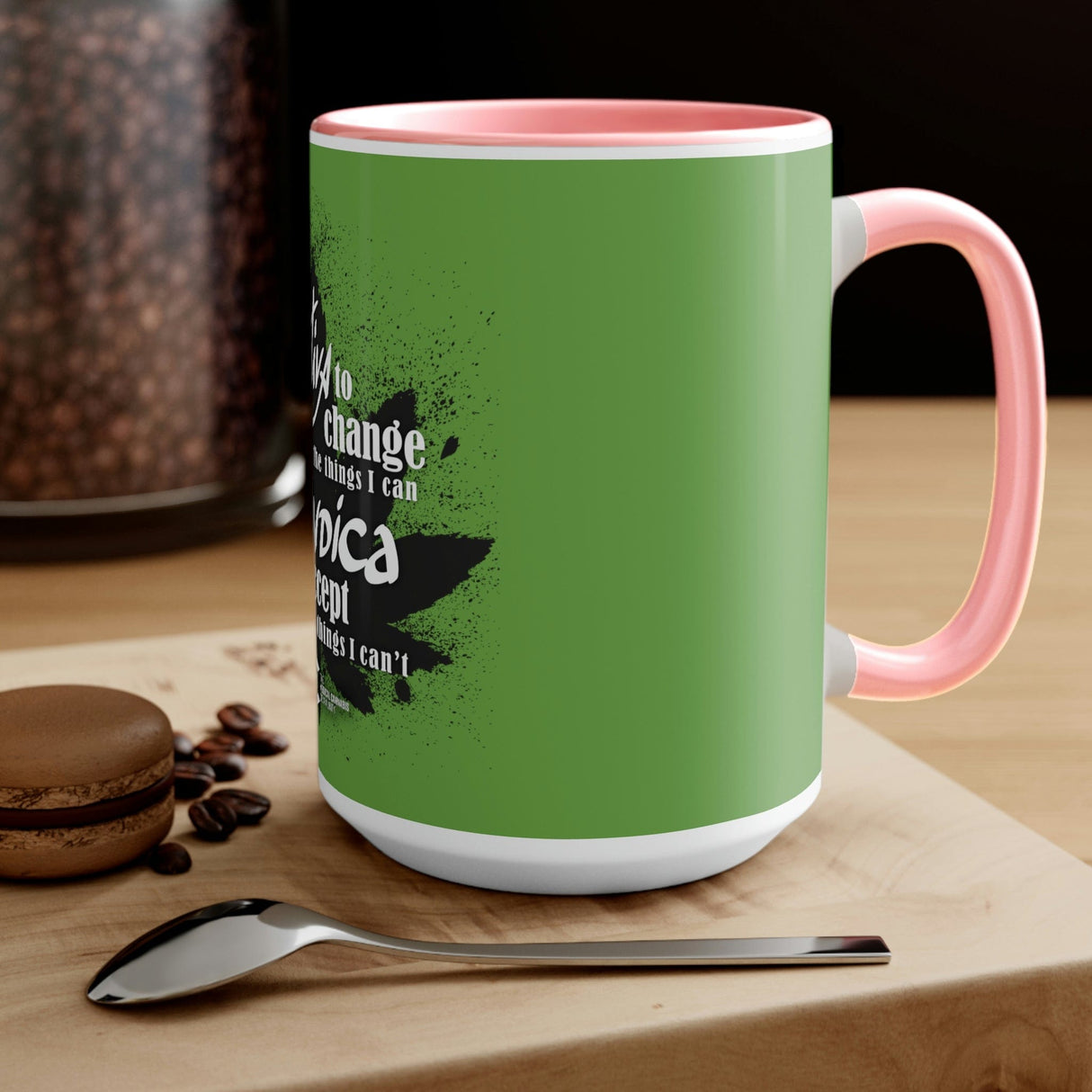 Sativa to Change the Things I Can Cannabis Coffee Mug