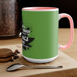 Sativa to Change the Things I Can Cannabis Coffee Mug