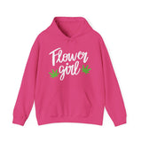 Flower Girl Pot Leaf Hoodie