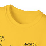 Tetrahydrocannabinol (THC) Molecule Weed Shirt