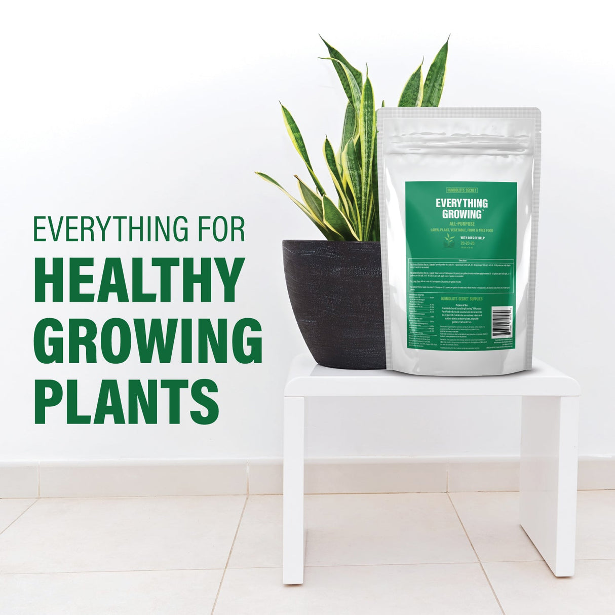 Humboldts Secret Everything Growing All Purpose Fertilizer (20-20-20)