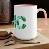 Turquoise THC Tea Mug