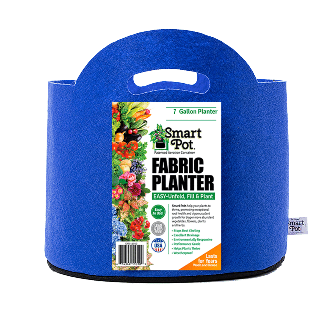Smart Pot Fabric Planter – Original USA-Made Breathable Grow Container