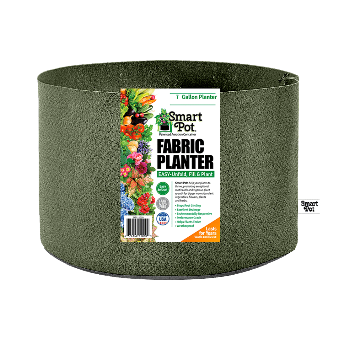 Smart Pot Fabric Planter – Original USA-Made Breathable Grow Container