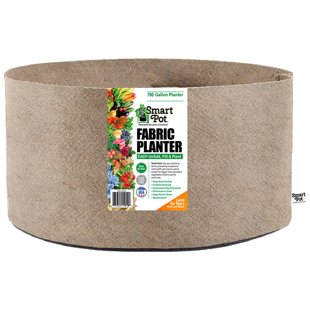 Smart Pot Fabric Planter – Original USA-Made Breathable Grow Container
