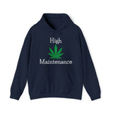 High Maintenance Cannabis Hoodie