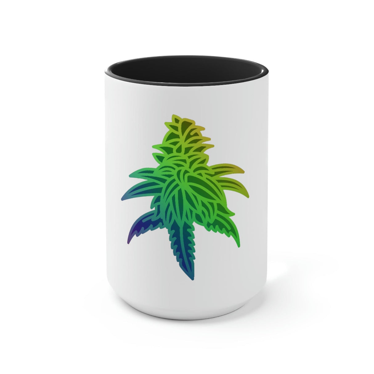 Rainbow Sherbet Marijuana Tea Mug
