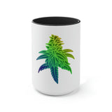Rainbow Sherbet Marijuana Tea Mug