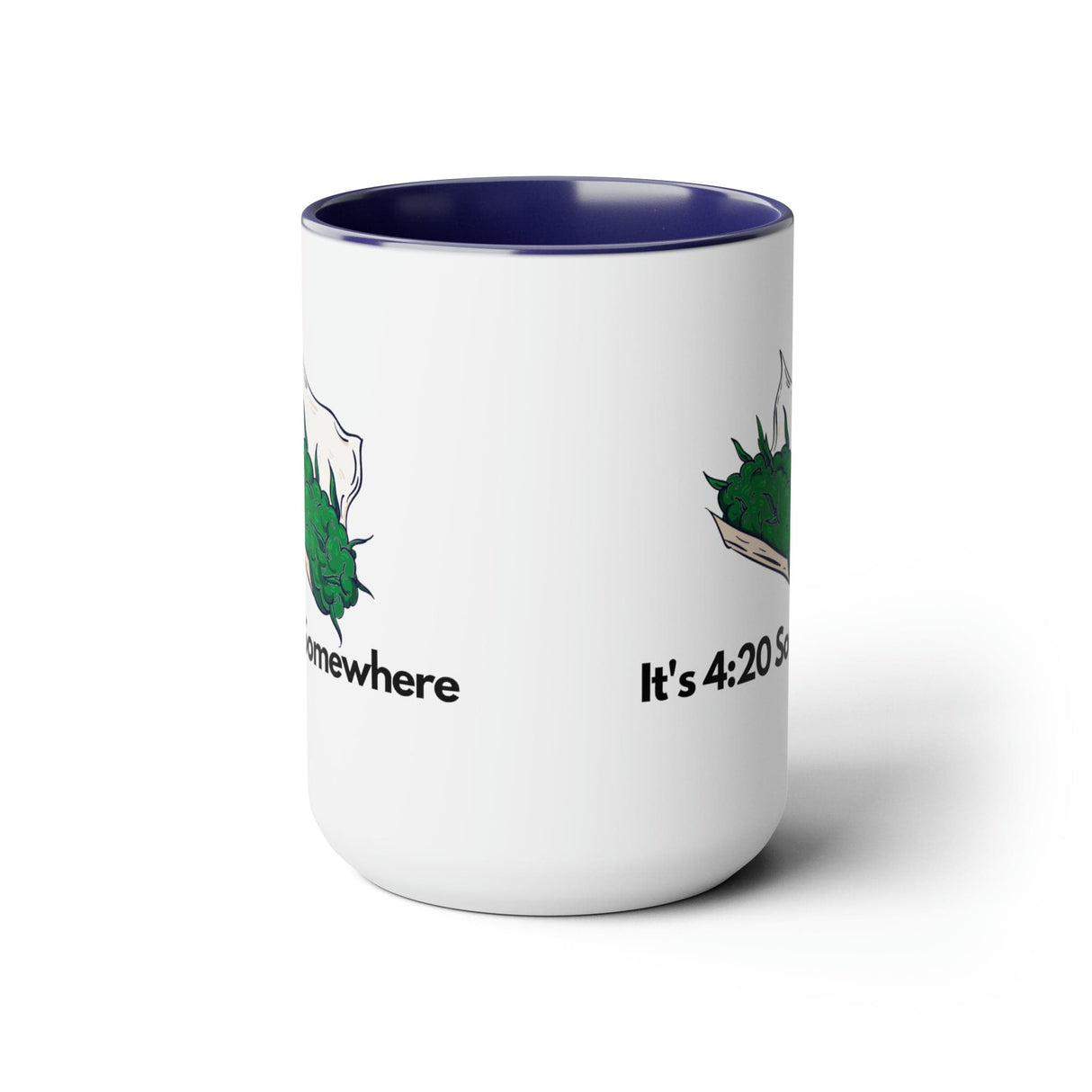 It's 420 Somewhere 15oz Coffee Mug