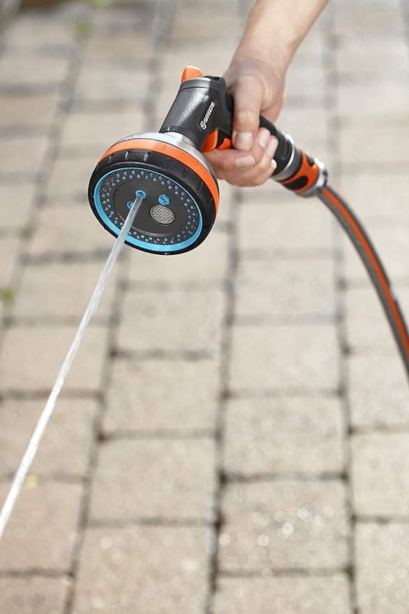Gardena Premium Multi Sprayer – 5 Spray Patterns with Metal Base
