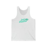 Just Breathe Cannabis Jersey Tank