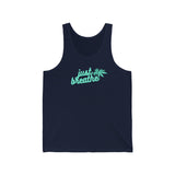 Just Breathe Cannabis Jersey Tank