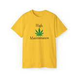 High Maintenance Cannabis Tee