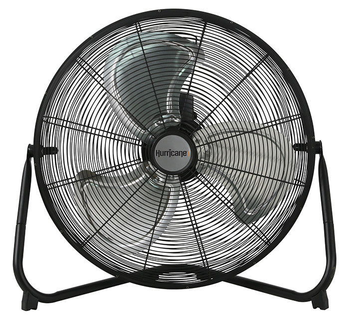 Hurricane Pro 20" High Velocity Metal Floor Fan