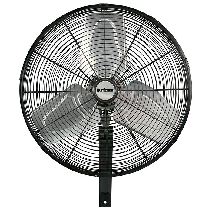 Hurricane Pro Commercial Grade Oscillating Wall Mount Fan, 20"