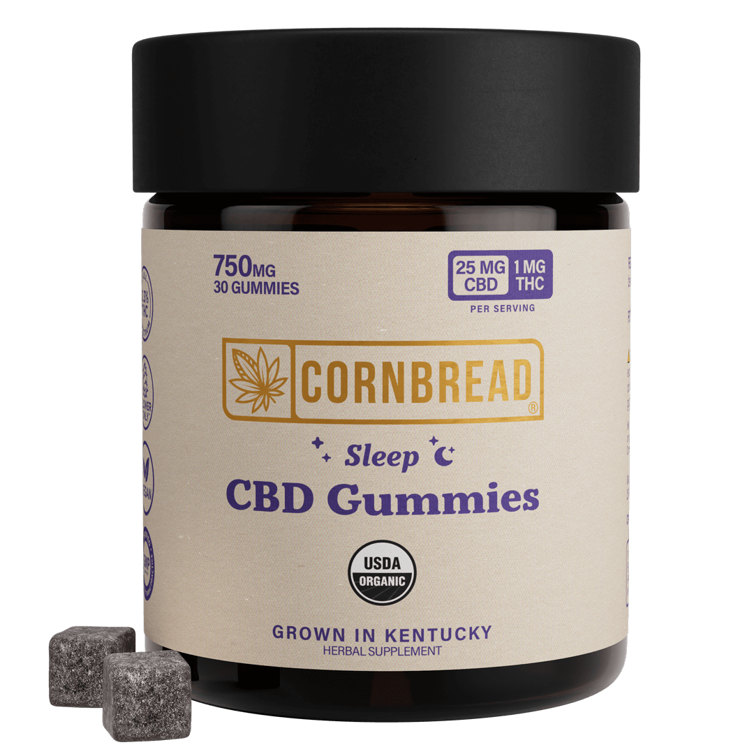 Cornbread Hemp® CBD Sleep Gummies