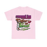 Fueled by Coffee and Weed Unisex Heavy Cotton Tee