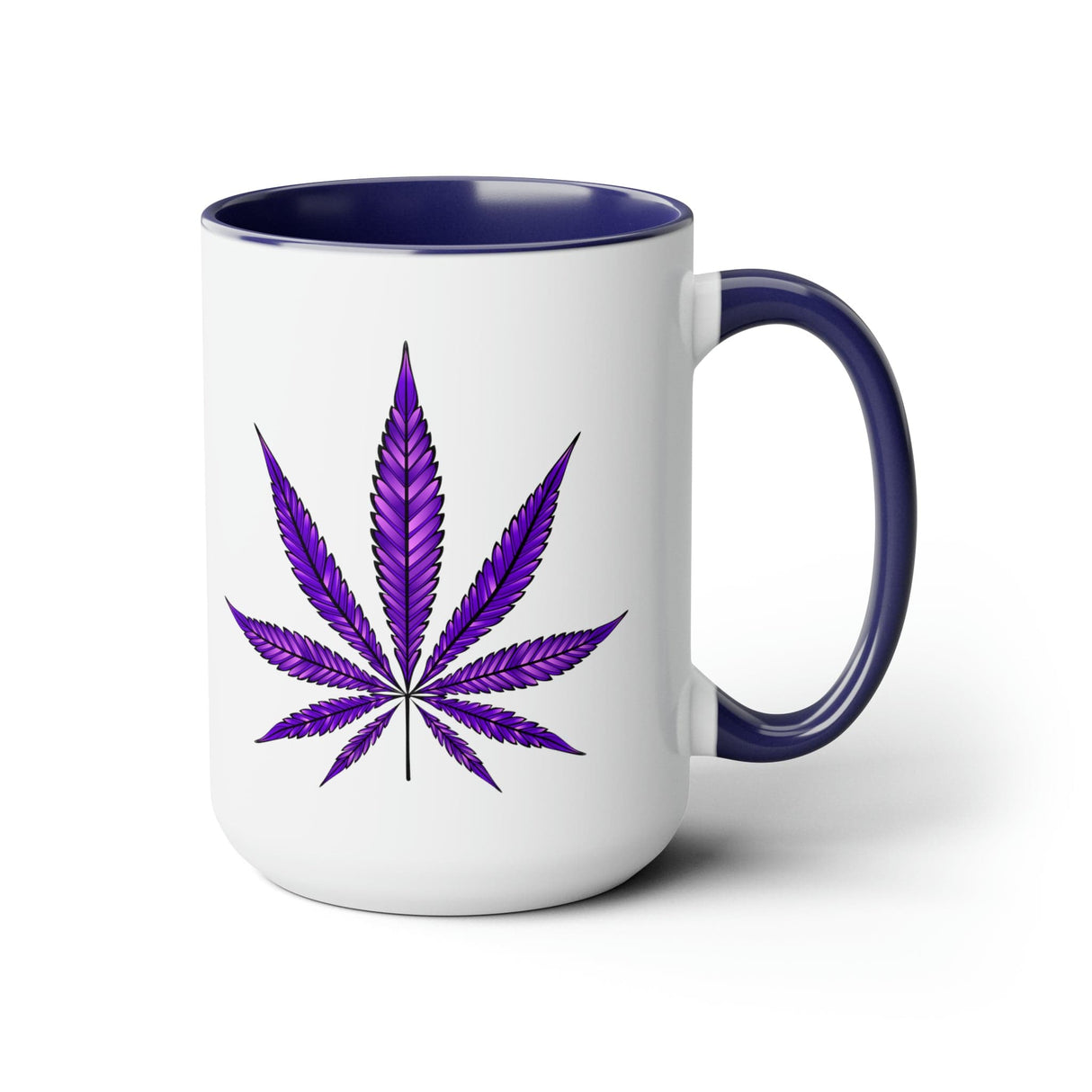 Purple Haze Marijuana Coffee Mug