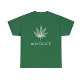 Elegant Advocate Cannabis Leaf Weed T Shirt