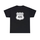Interstate 420 Shirt Tee