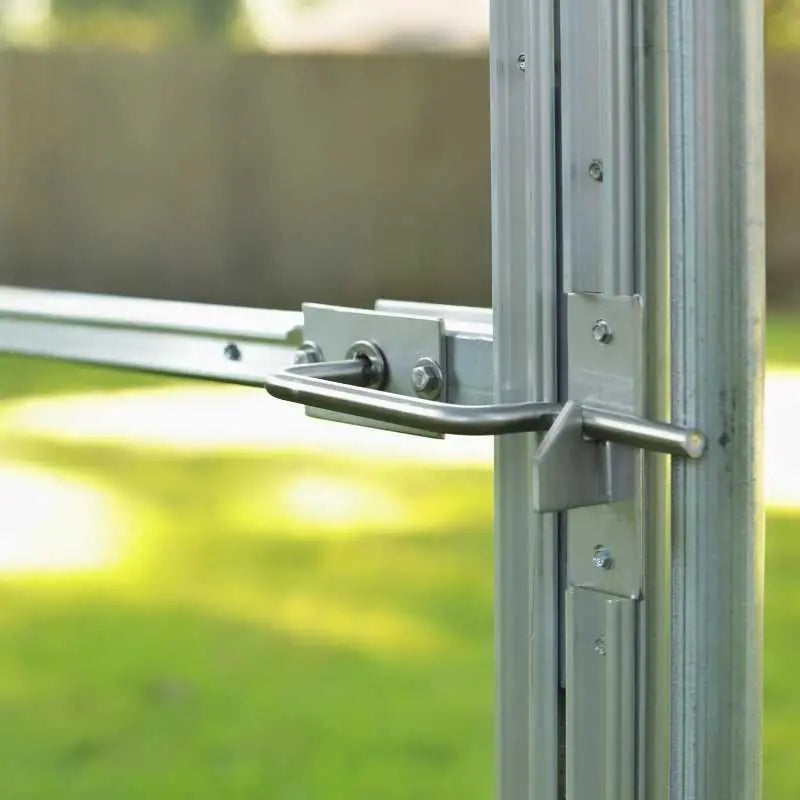 Universal Endwall and Door Kit for Greenhouses