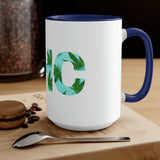 Turquoise THC Tea Mug