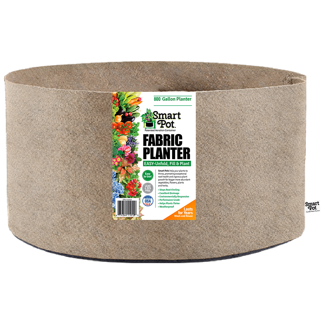 Smart Pot Fabric Planter – Original USA-Made Breathable Grow Container