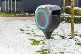 Gardena 50 ft. Hose Reel on Metal Spike – Frost-Protected Garden Hose Reel
